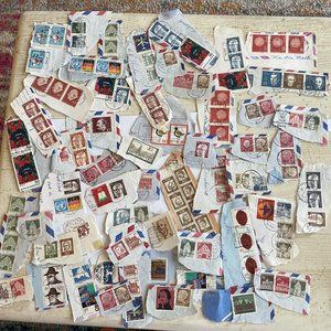 Stamp Collector's DREAM Huge LOT of Vintage Postage Stamps Deutsches Reich